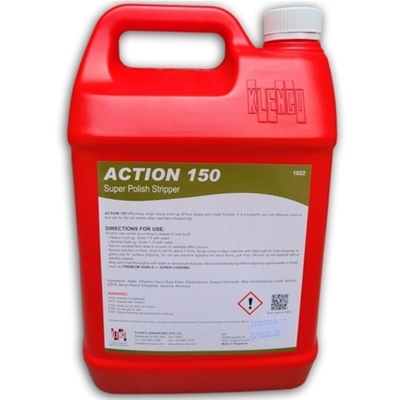Hóa Chất tẩy các lớp phủ bóng sàn ACTION150       