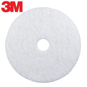 Pad (Phớt) đánh sàn 3M (Màu Trắng)