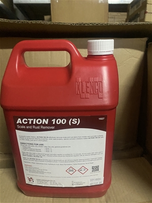 Hóa chất tảy cặn xi măng Action 100(S)                                                                    