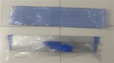 Bộ giẻ lau ẩm khung nhôm 60cm 