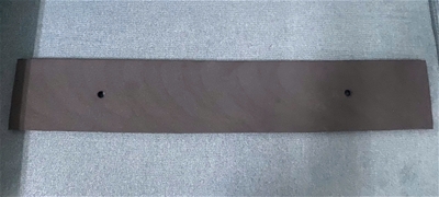 Lưỡi cao su gạt sàn đen 55cm